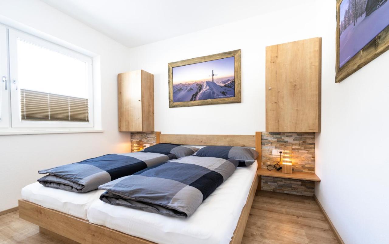 Ferienwohnung Alpenherz Neustift im Stubaital Exterior foto